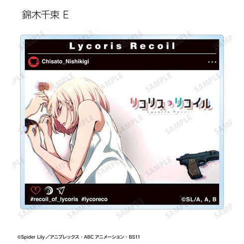 『リコリス・リコイル』トレーディングSNS風アクリルカード(単位/BOX)【202504再販】